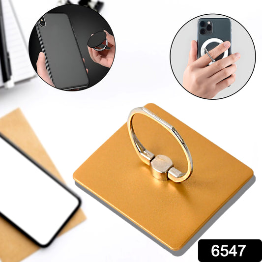 Mobile Phone Finger Stand 360 Rotation Phone Ring Stand Holder Kickstand Hand Finger Grip (1 PC)