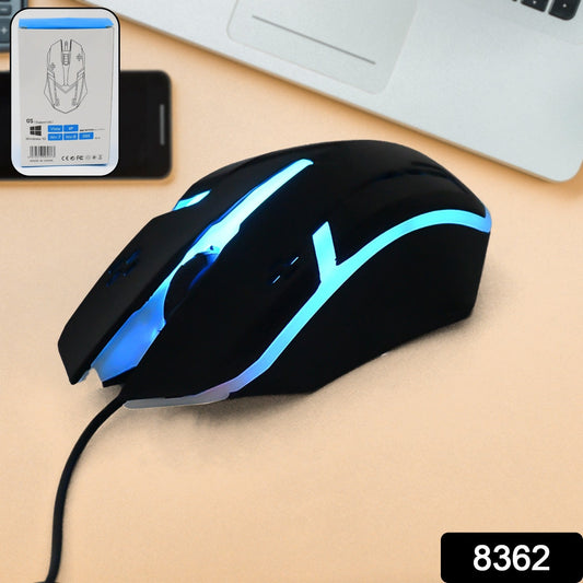 Computer Laptop Desktop USB Wired Optical Mouse (1 PC)