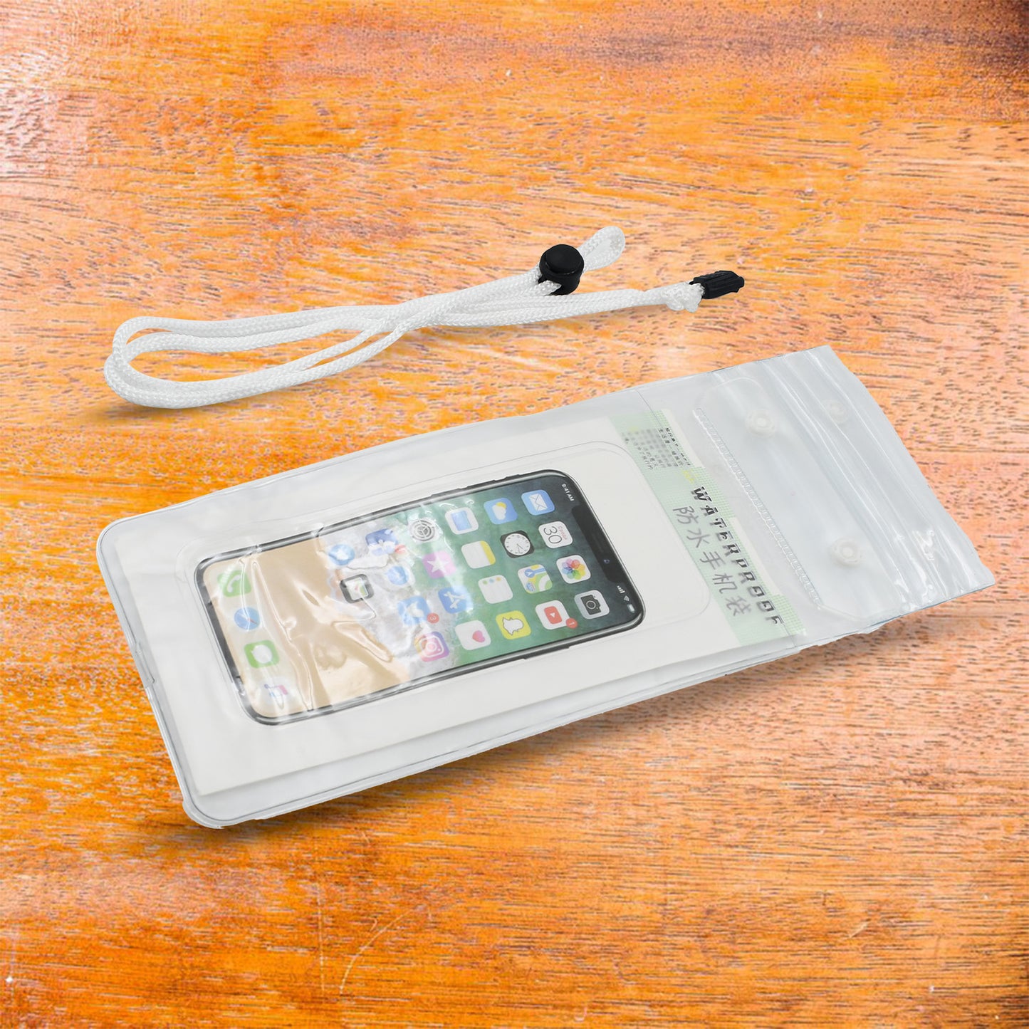 Waterproof Mobile Phone Case Pouch Waist Bag Waterproof Case Underwater Bag For Smartphone iPhone Swimming Mobile Rain Cover Camping For All Mobile (Random Color)