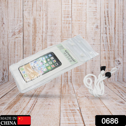 Waterproof Mobile Phone Case Pouch Waist Bag Waterproof Case Underwater Bag For Smartphone iPhone Swimming Mobile Rain Cover Camping For All Mobile (Random Color)