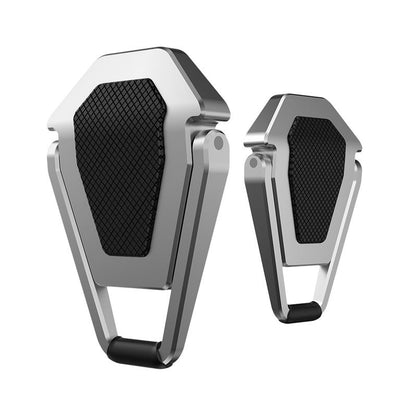 Mini Premium Metal Folding Portable Stand Compatible With Every Laptop Keyboard And Tablet (2 PCS - 1 PAIR)
